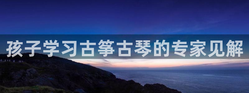 凯发k8国际注册：孩子学习古筝古琴的专家见解